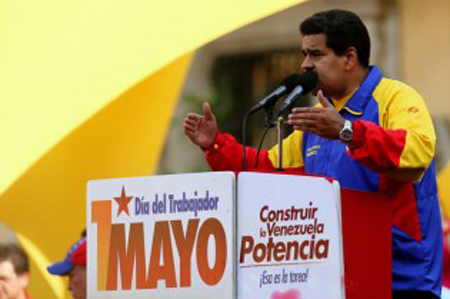 El mandatario venezolano anuncia nuevos beneficios laborales